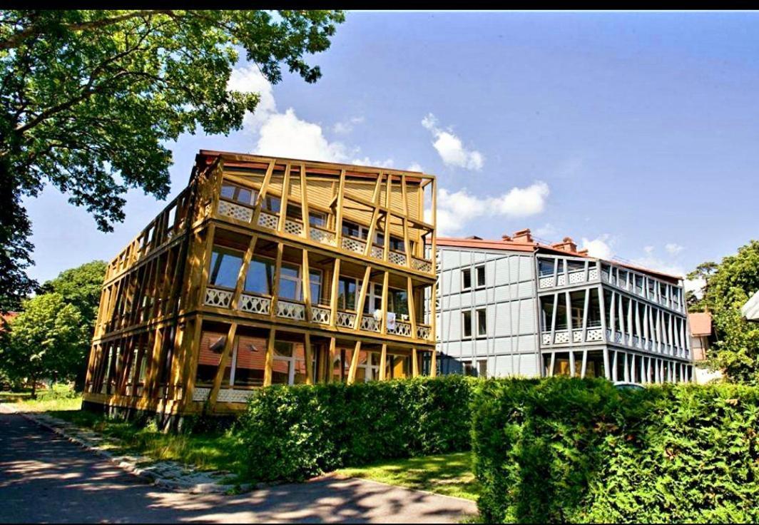 Schwarzort Apartment Юодкранте Екстер'єр фото