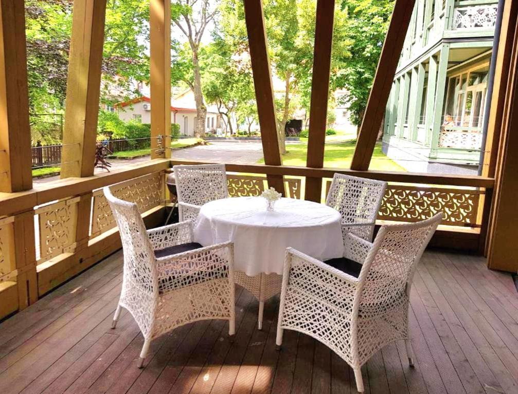 Schwarzort Apartment Юодкранте Екстер'єр фото