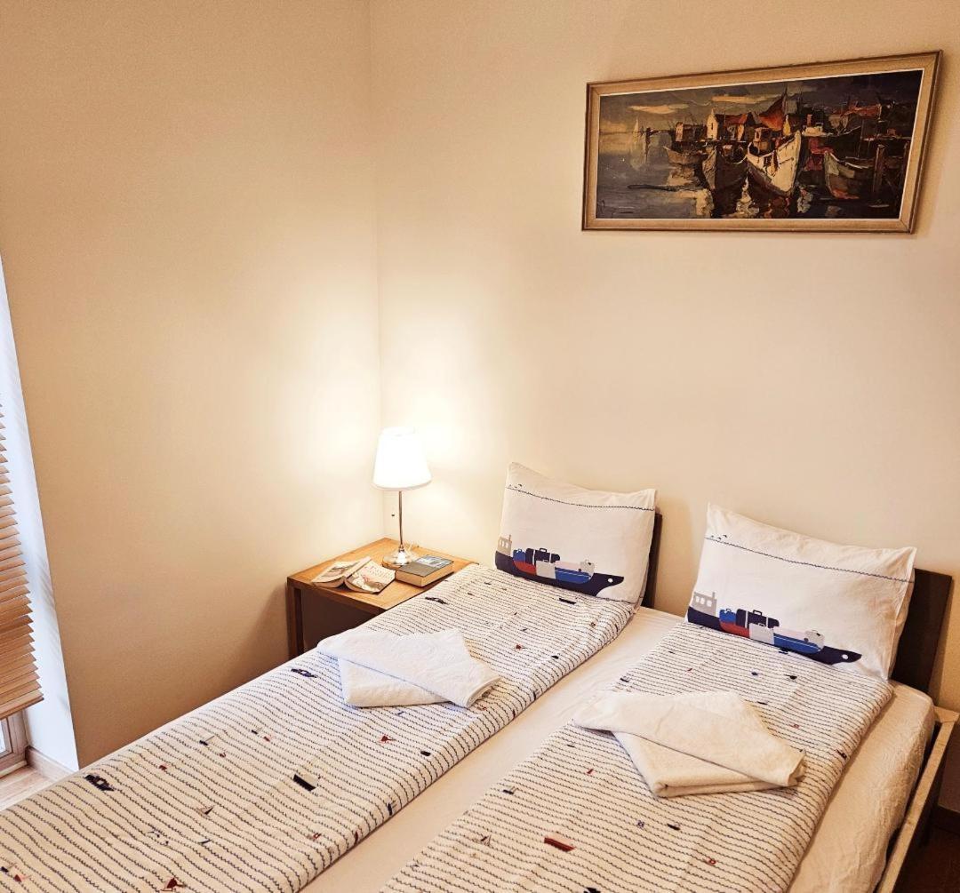 Schwarzort Apartment Юодкранте Екстер'єр фото