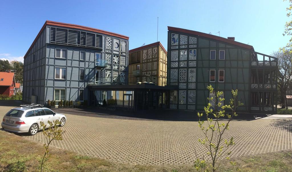 Schwarzort Apartment Юодкранте Екстер'єр фото