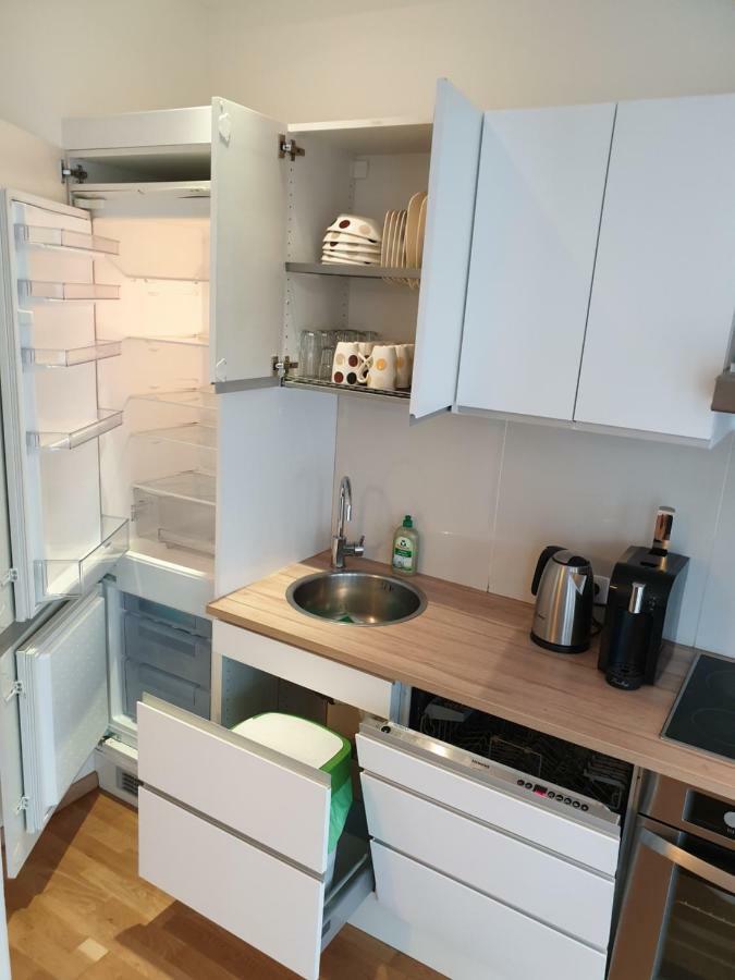 Schwarzort Apartment Юодкранте Екстер'єр фото